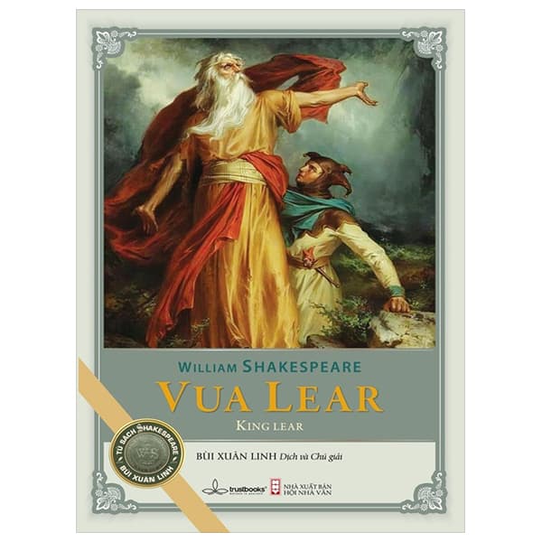 Sách Vua Lear - Vân Vũ