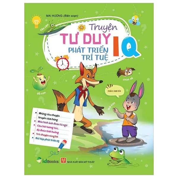 Sách Truyện Tư Duy Phát Triển Trí Tuệ IQ - Duy Mỹ
