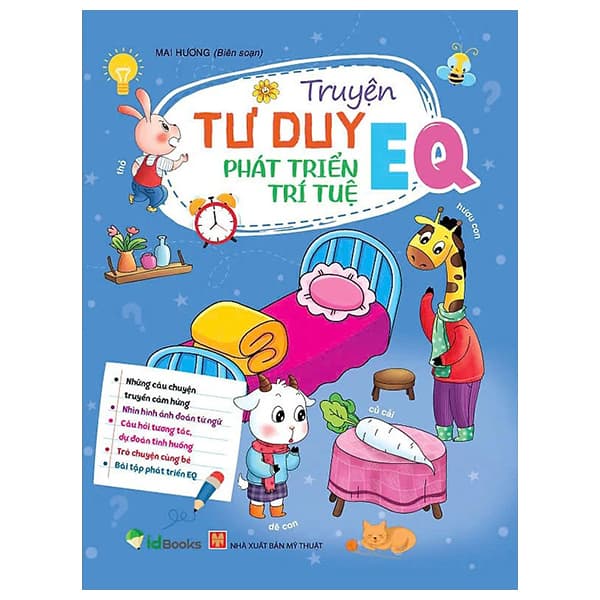 Sách Truyện Tư Duy Phát Triển Trí Tuệ EQ - Mai Hương