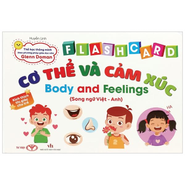 Sách Flashcard Cơ Thể Và Cảm Xúc - Body And Feelings - Hú