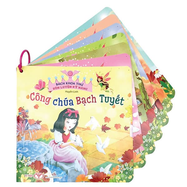 Bách Khoa Thư Rèn Luyện Kỹ Năng - Huyền Linh