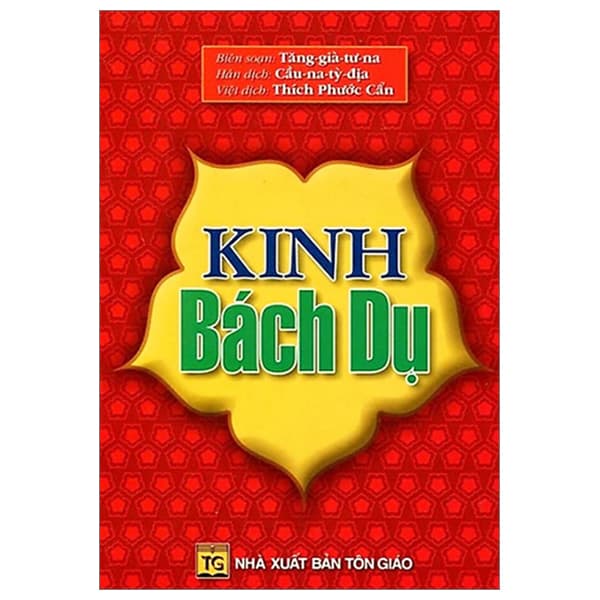 Sách Kinh Bách Dụ