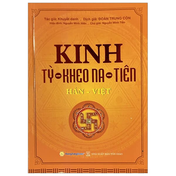 Sách Kinh Tỳ - Kheo Na - Tiên - Hán-Việt
