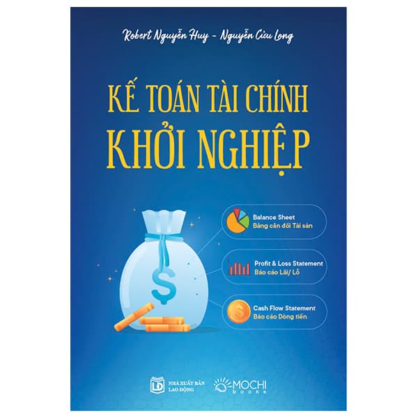 Sách Kế Toán Tài Chính Khởi Nghiệp - Robert Nguyễn Huy
