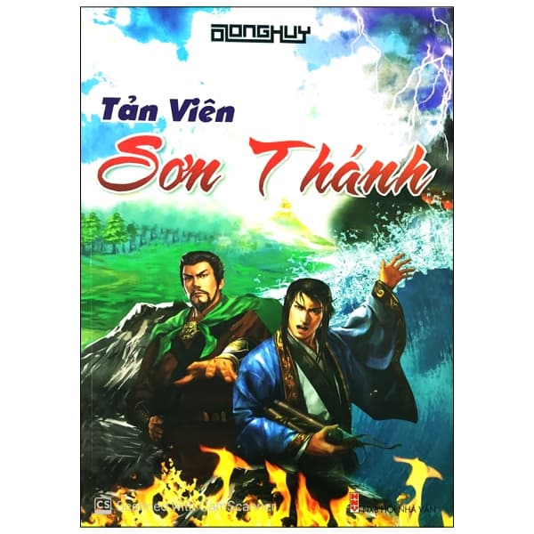 Truyện Tranh Tản Viên Sơn Thánh - Ô Long Huy