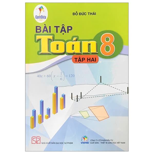 Sách Bài Tập Toán 8 - Tập 2 (Cánh Diều) (Chuẩn) - Đỗ Đức Thái