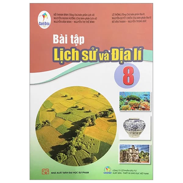 Sách Bài Tập Lịch Sử Và Địa Lí 8 (Cánh Diều) (Chuẩn) - Nhiều Tác Giả
