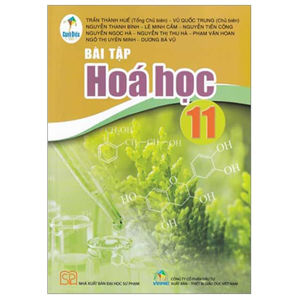 Sách Bài Tập Hoá Học 11 (Cánh Diều) (Chuẩn) - Nhiều Tác Giả