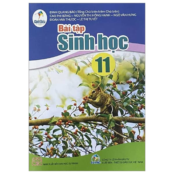 Sách Bài Tập Sinh Học 11 (Cánh Diều) (Chuẩn) - Nhiều Tác Giả