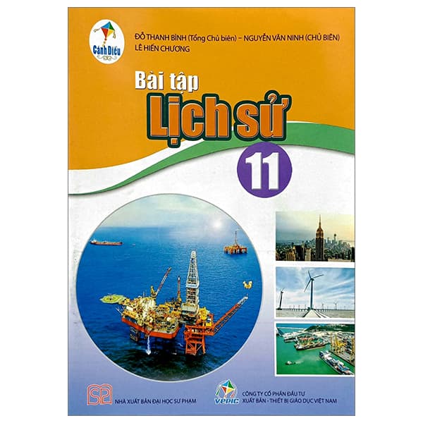 Sách Bài Tập Lịch Sử 11 (Cánh Diều) (Chuẩn) - Đỗ Thanh Bình
