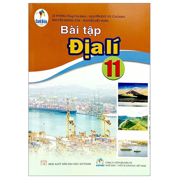 Sách Bài Tập Địa Lí 11 (Cánh Diều) (Chuẩn) - Nhiều Tác Giả