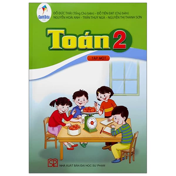 Sách Toán 2 - Tập 1 (Cánh Diều) (Chuẩn) - Nhiều Tác Giả