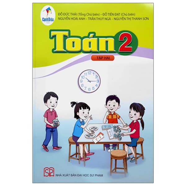 Sách Toán 2 - Tập 2 (Cánh Diều) (Chuẩn) - Nhiều Tác Giả