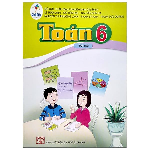 Sách Toán 6 - Tập 2 (Cánh Diều) (Chuẩn) - Nhiều Tác Giả