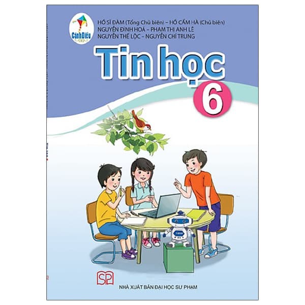 Sách Tin Học 6 (Cánh Diều) (Chuẩn) - Nhiều Tác Giả