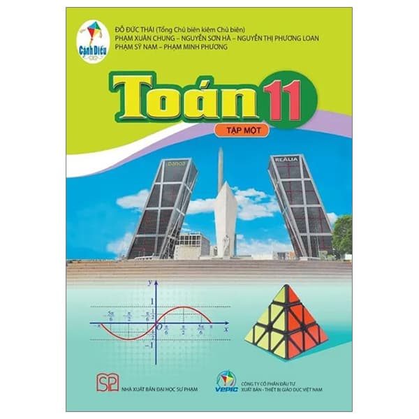 Sách Toán 11 - Tập 1 (Cánh Diều) (Chuẩn) - Nhiều Tác Giả