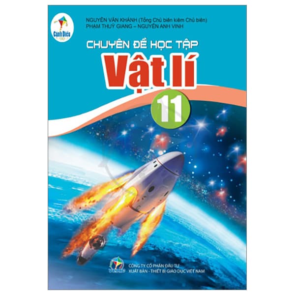 Sách Chuyên Đề Học Tập Vật Lí 11 (Cánh Diều) (Chuẩn) - Thúy Thúy