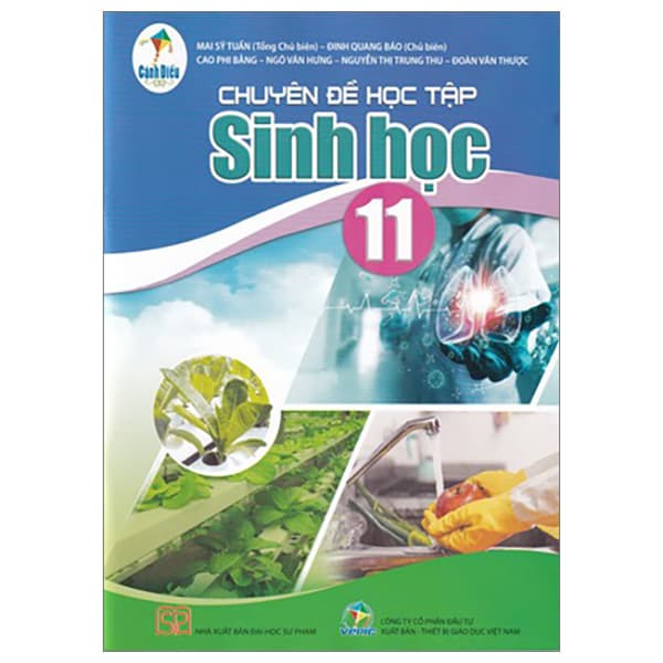 Sách Chuyên Đề Học Tập Sinh Học 11 (Cánh Diều) (Chuẩn) - Nhiều Tác Giả