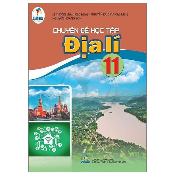 Sách Chuyên Đề Học Tập Địa Lí 11 (Cánh Diều) (Chuẩn) - Lê Thông
