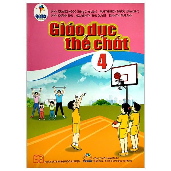 Sách Giáo Dục Thể Chất 4 (Cánh Diều) (Chuẩn) - Nhiều Tác Giả