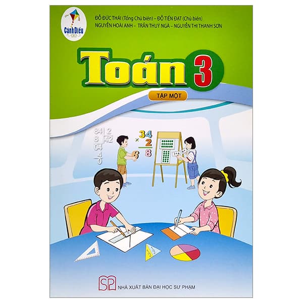 Sách Toán 3 - Tập 1 (Cánh Diều) (Chuẩn) - Nhiều Tác Giả