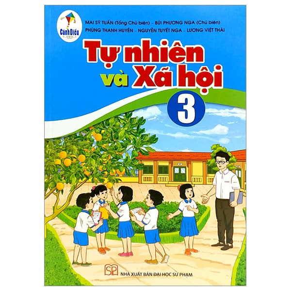 Sách Tự Nhiên Và Xã Hội 3 (Cánh Diều) (Chuẩn) - Nhiều Tác Giả