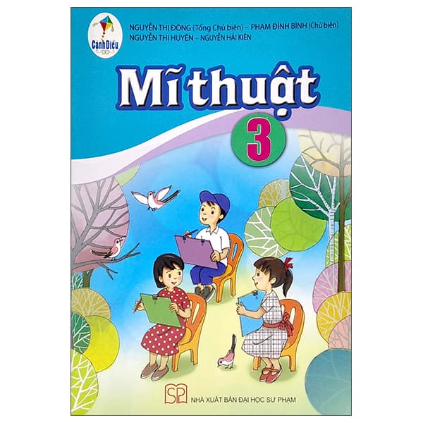 Sách Mĩ Thuật 3 (Cánh Diều) (Chuẩn) - Hú