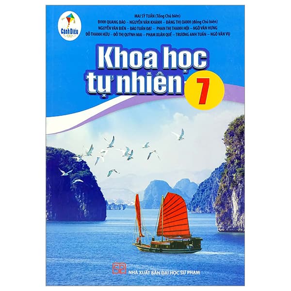 Sách Khoa Học Tự Nhiên 7 (Cánh Diều) (Chuẩn) - Nhiều Tác Giả