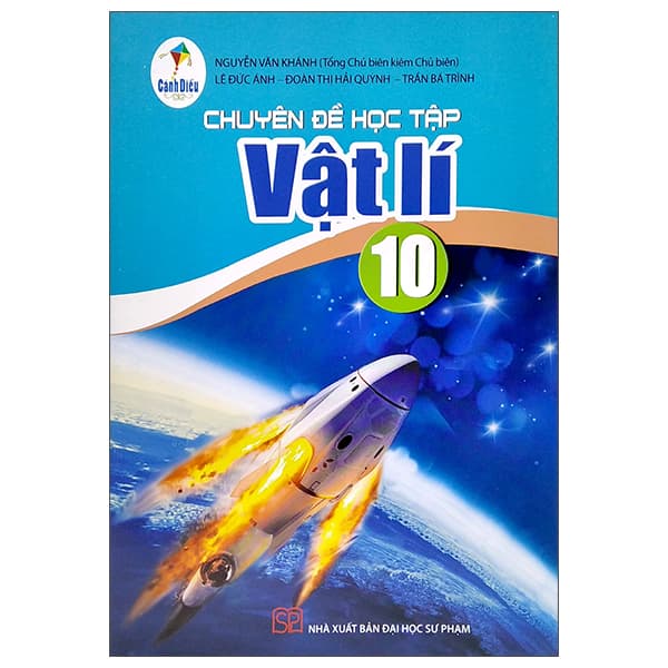 Sách Chuyên Đề Học Tập Vật Lí 10 (Cánh Diều) (Chuẩn) - Nhiều Tác Giả