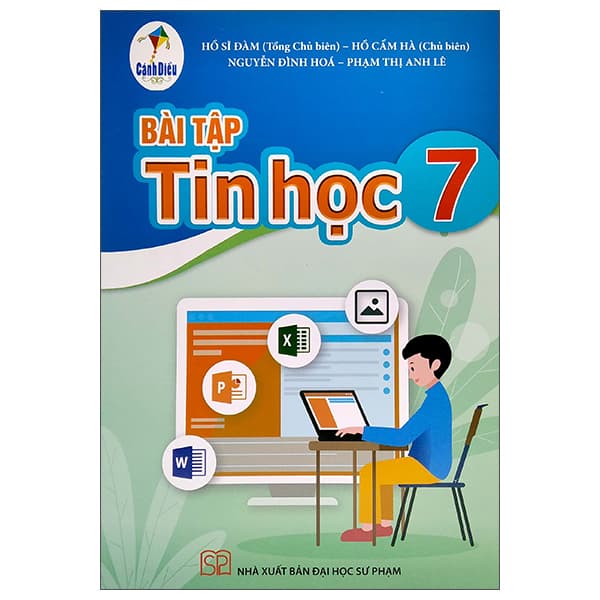 Sách Bài Tập Tin Học 7 (Cánh Diều) (Chuẩn) - Nhiều Tác Giả
