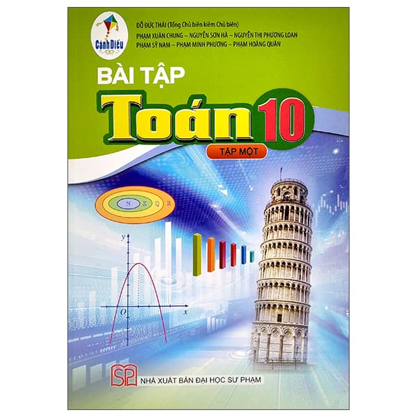 Sách Bài Tập Toán 10 - Tập 1 (Cánh Diều) (Chuẩn) - Nhiều Tác Giả