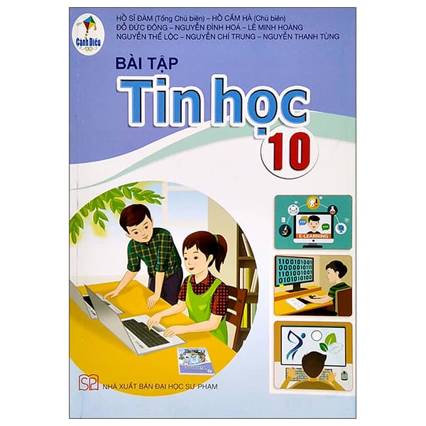 Sách Bài Tập Tin Học 10 (Cánh Diều) (Chuẩn) - Nhiều Tác Giả