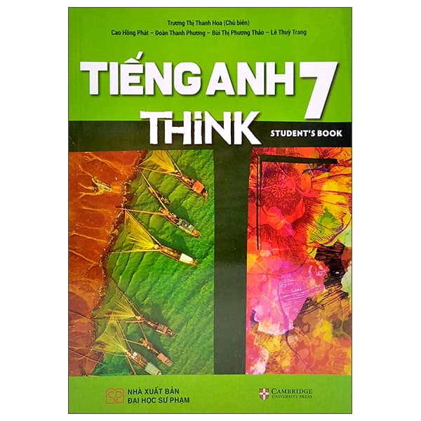 Sách Tiếng Anh 7 Think - Student's Book - Nhiều Tác Giả