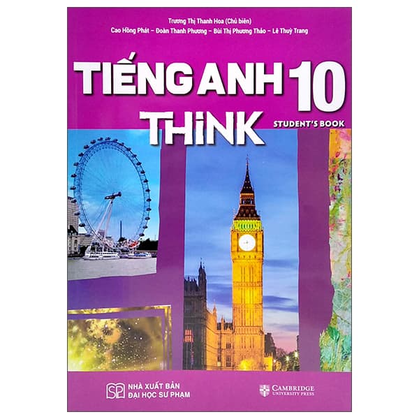 Sách Tiếng Anh 10 Think - Student's Book - Nhiều Tác Giả