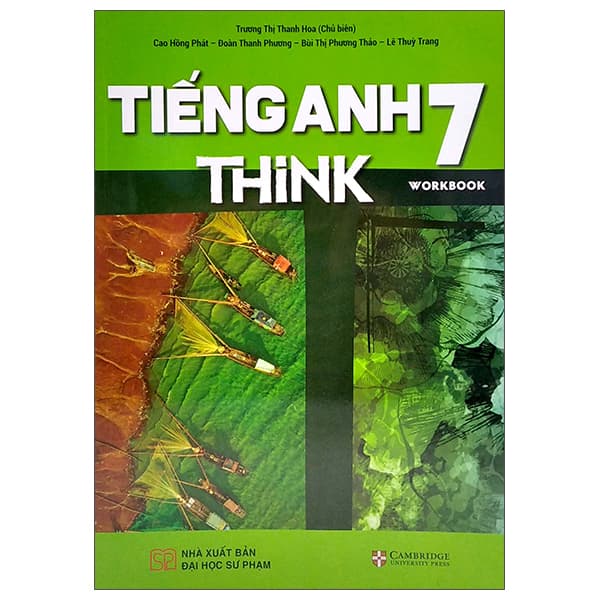 Sách Tiếng Anh 7 Think - Workbook - Nhiều Tác Giả