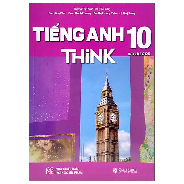 Sách Tiếng Anh 10 Think - Workbook - Nhiều Tác Giả