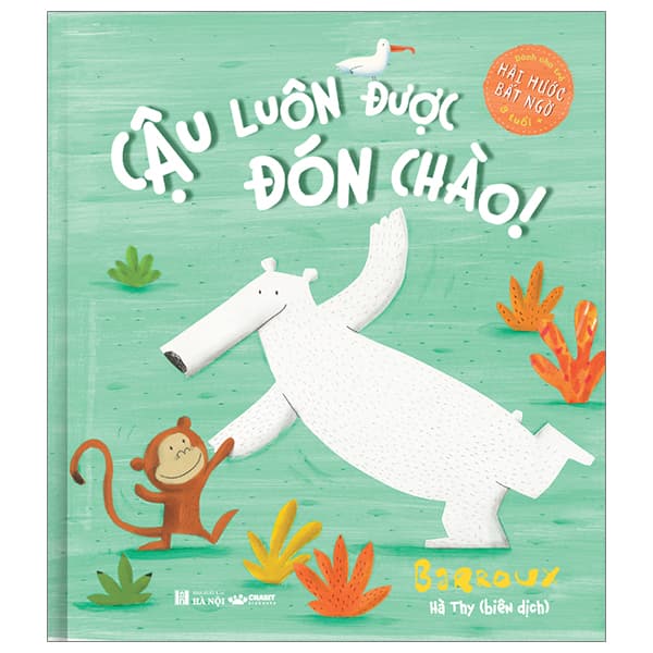 Sách Cậu Luôn Được Đón Chào! - Bìa Cứng - Barroux
