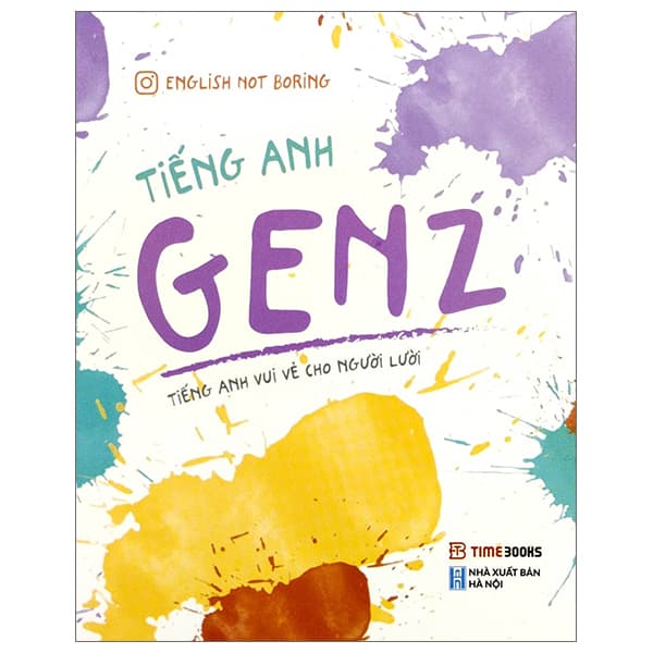 Sách Tiếng Anh Genz (Tái Bản 2023) - Tuệ Mẫn