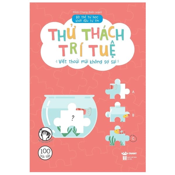 Sách Bộ Thẻ Tự Học - Khởi Đầu Tự Tin: Thử Thách Trí Tuệ