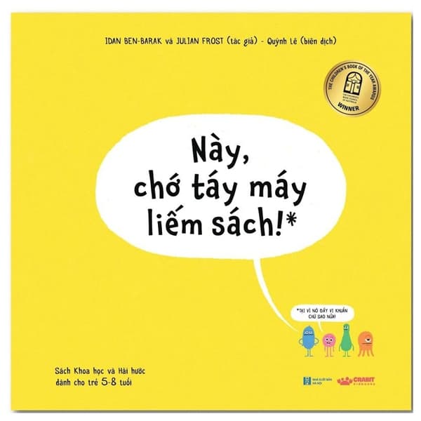 Sách Này, Chớ Táy Máy Liếm Sách! - Idan Ben-Barak