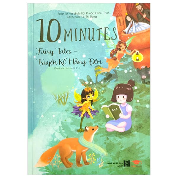 Sách 10 Minutes Fairy Tales - Truyện Kể Hằng Đêm - Bìa Cứng - Châu Sa