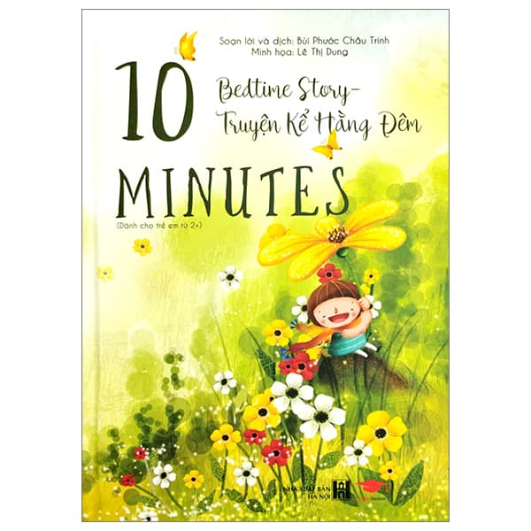 Sách 10 Minutes Bedtime Story - Truyện Kể Hằng Đêm - Bìa Cứng - Châu Sa