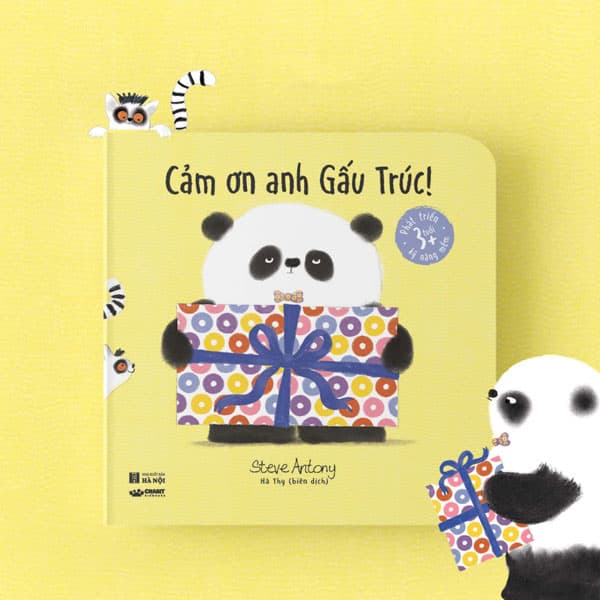 Sách Cảm Ơn Anh Gấu Trúc! - Bìa Cứng - Steve Antony