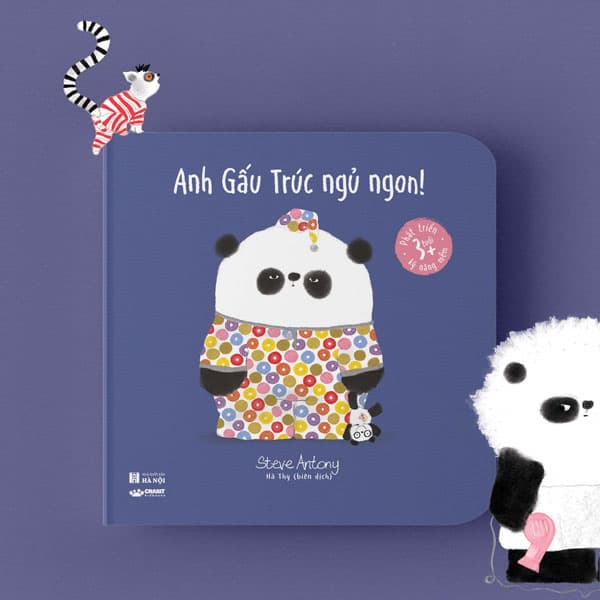 Sách Anh Gấu Trúc Ngủ Ngon! - Bìa Cứng