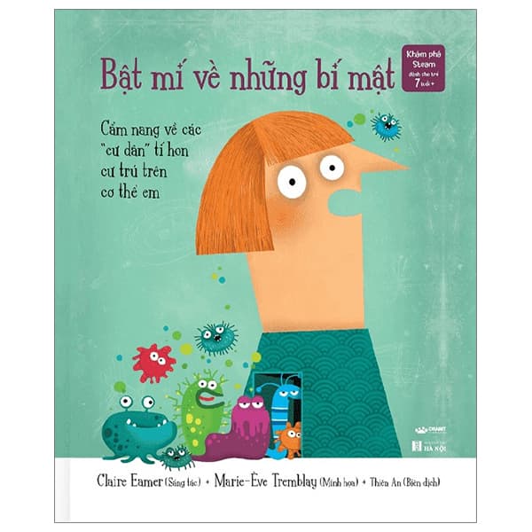 Sách Bật Mí Về Những Bí Mật - Cẩm Nang Về Các "Cư Dân" Tí Hon Cư Tr - Claire Stamper