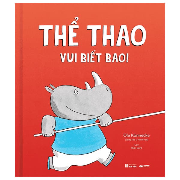 Sách Thể Thao Vui Biết Bao - Ole Kônnecke