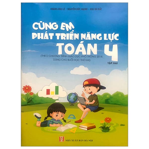 Sách Cùng Em Phát Triển Năng Lực Toán 4 - Tập 2 (Theo Chương Trình Giáo - Nguyễn Hoàng Mai