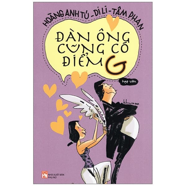 Sách Đàn Ông Cũng Có Điểm G - Hoàng Anh Tú