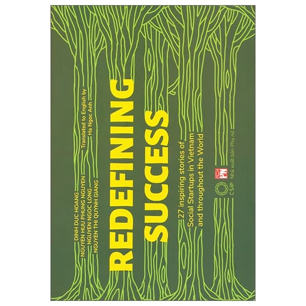 Sách Redefining Success - Thành Công Theo Cách Khác (Phiên Bản Tiếng Anh)