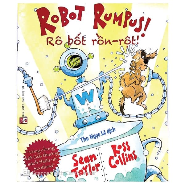 Sách Rô Bốt Rồn-rột! - Sean Taylor